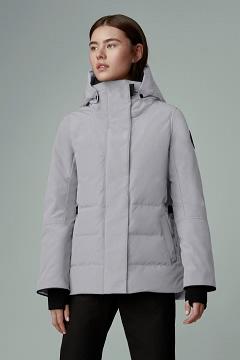 Chamarras Canada Goose Mujer Mexico - Lyndale Abrigos Black Label Blancos SB8146752
